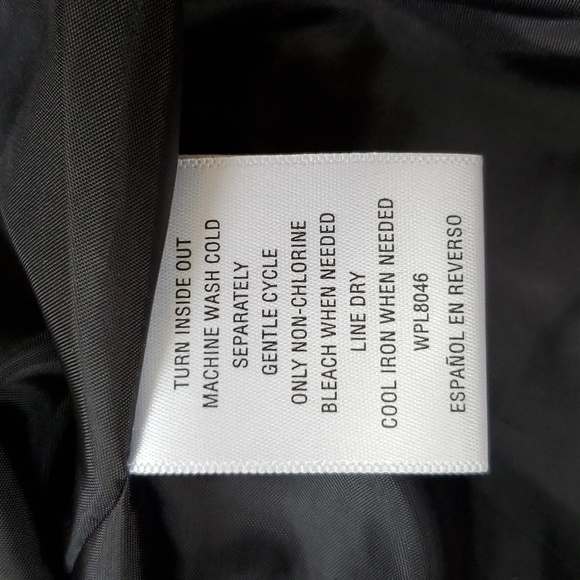 Fuzzy Black jacket - Picture 5 of 6